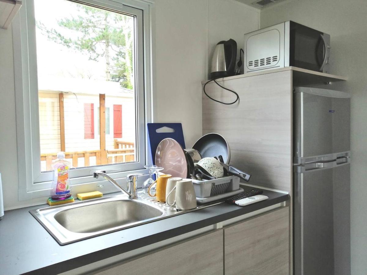 Mobil Home Le Rimbaud - 4/6 Pers - 2 Ch - 2 Sdb Saint-Jean-de-Monts Exterior foto